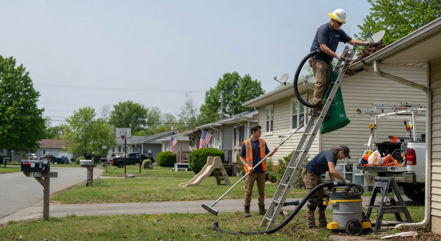 Gutter Installation in Wadena, MN near me